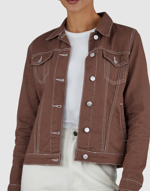 Amelius - Alliance Drill Denim Jacket