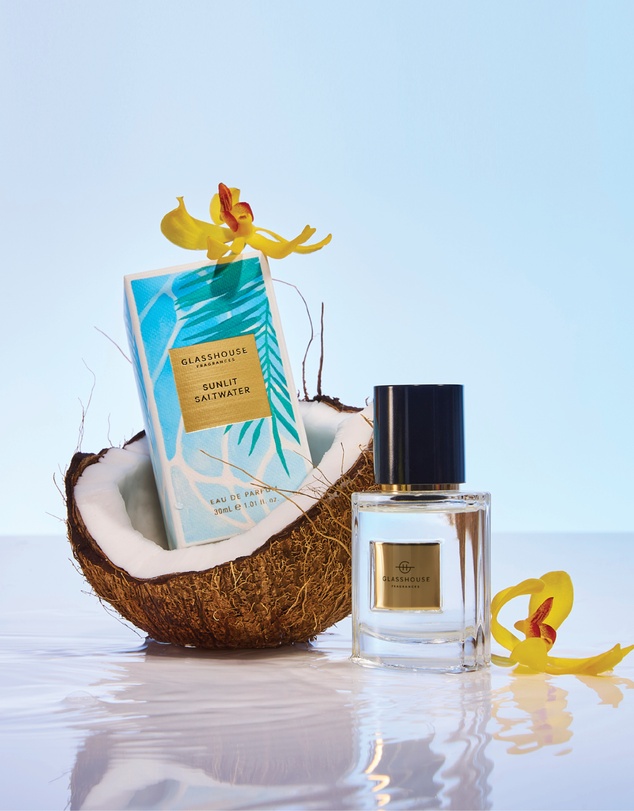 Glasshouse Fragrances - Sunlit Saltwater 30mL Eau de Parfum