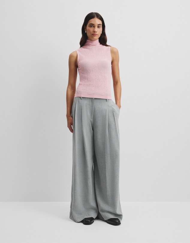 Country Road - Lace Knit Tank