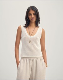 Oxford - Romy Knitted Tank