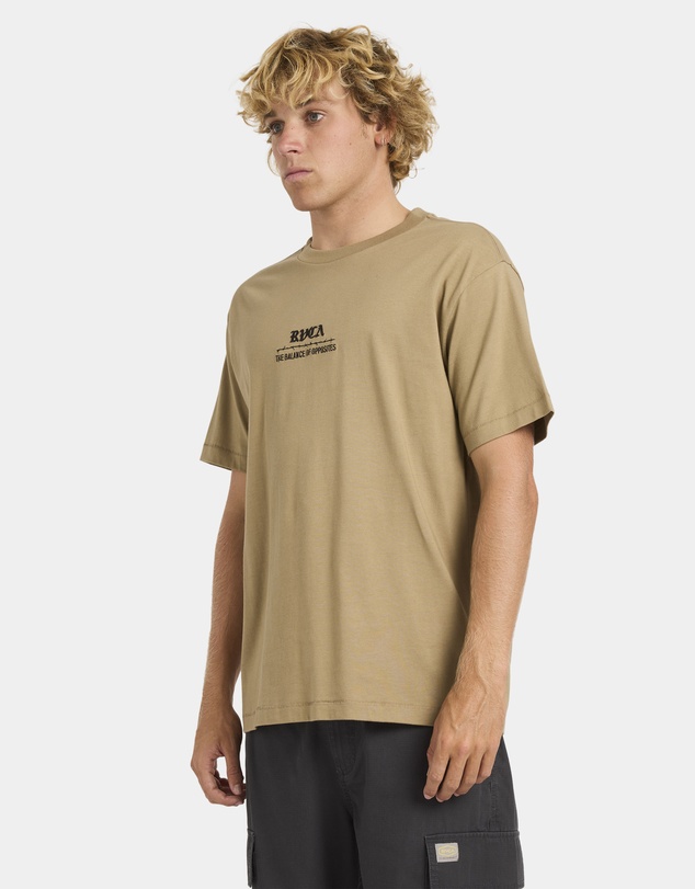RVCA - Mens Venom Bite T-Shirt