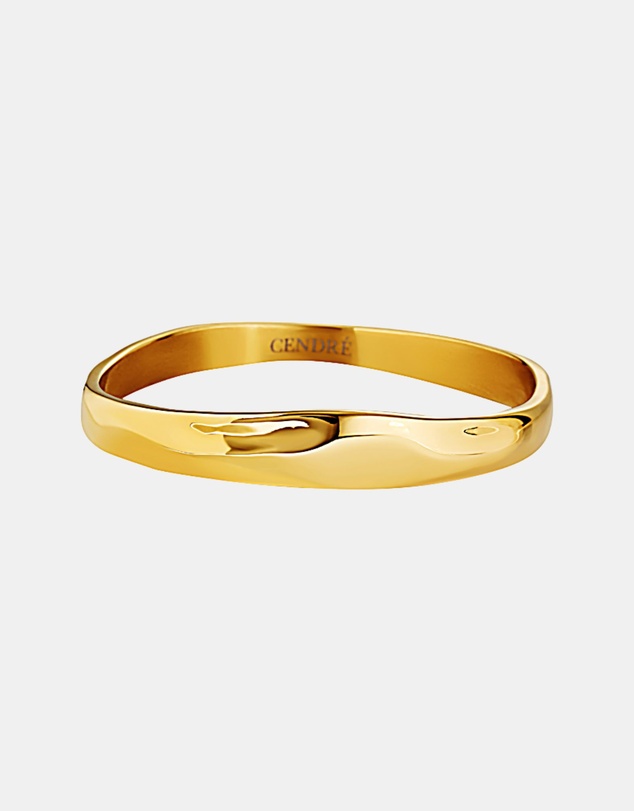 CENDRE - Demi Bangle 18K Gold