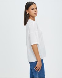 Atmos&Here - Sasha Waffle SS Tee
