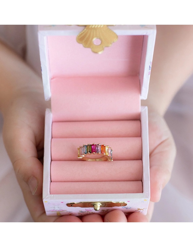 Lauren Hinkley - Lauren Hinkley Endless Rainbow Ring