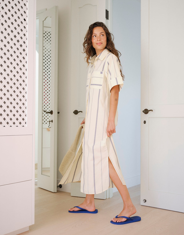 Ceres Life - Samara Midi Shirt Dress