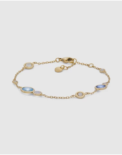 Skagen - Sofie Sea Glass Gold Bracelet
