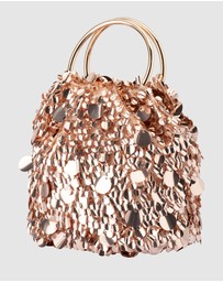 Olga Berg - Vera Sequin Top Handle