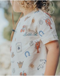 Crywolf - SUN SMART T-SHIRT Lucky Tee