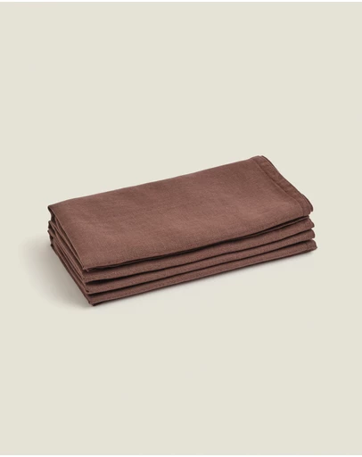 Carlotta + Gee - 100% Linen Napkin Set