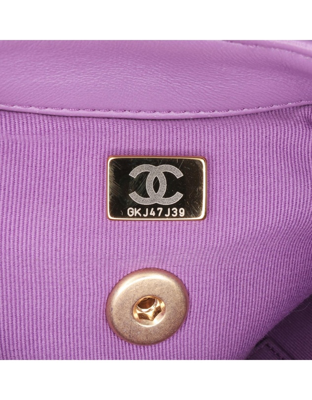 Pre-Loved by Azura Reborn - Pre-Loved chanel Chanel 19 Mini Flap Bag