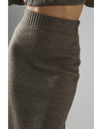 Glamorous - Knitted Pencil Skirt