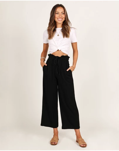Petal & Pup - Hawthorne Pant - Black