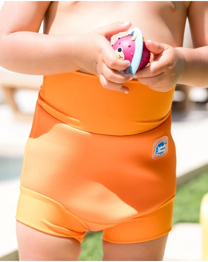 Splash About - Happy Nappy™ & Liners Bundle - Neon Orange