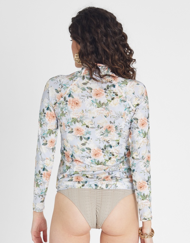 Aqua Blu Australia - Vervain Hayley Rash Guard