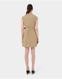 Forcast - Kiran Utility Tie Dress