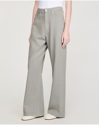 Sandro - Golden Jeans