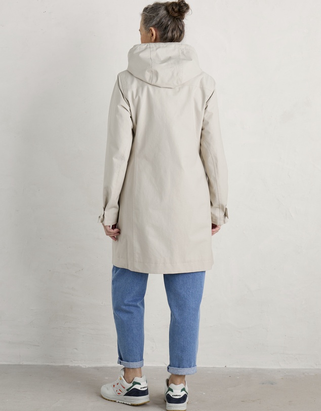 Seasalt - Seasalt Cornwall Natural Coverack Coat II