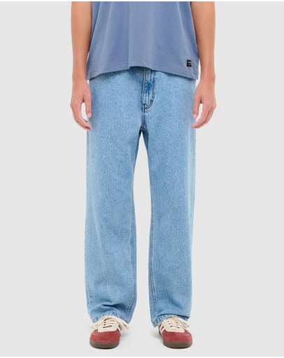Abrand - A5 Fergus Rcy Baggy Jeans