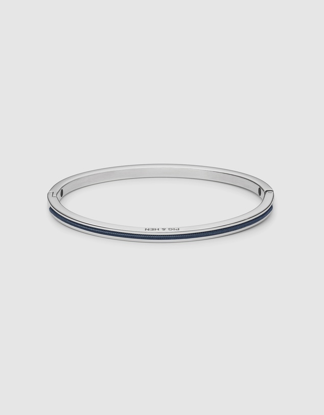 PIG&HEN - Navarch 4mm CLSD Cuff Bracelet