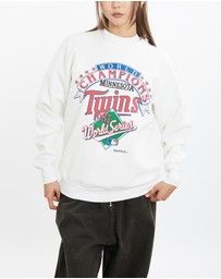 Vintage by The Real Deal - Pre Loved - 1987 MLB Minnesota Twins Sweatshirt