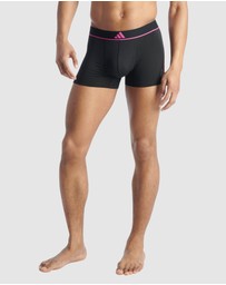 adidas Sportswear - 3 Pack Active Micro Flex Eco Trunk Underwear