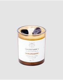 Silk Oil of Morocco - Sagittarius Amber Natural Soy Candle