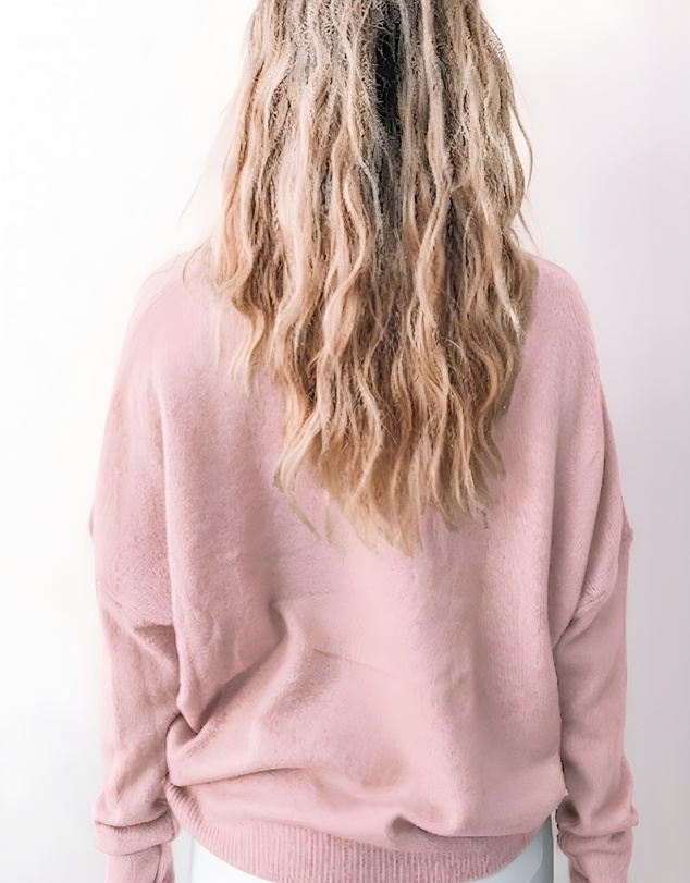 Esther & Co - Joansy Knit - Light Pink