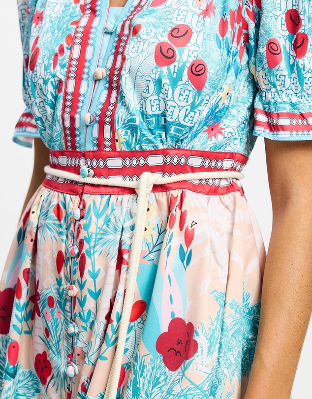 Mossée - Willa Printed Dress