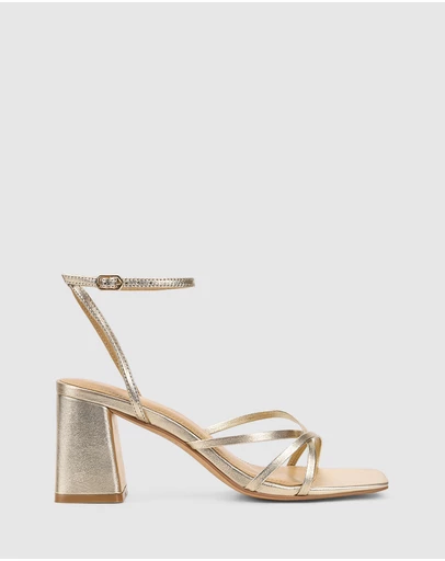 Siren - Straus Block Heel Sandals