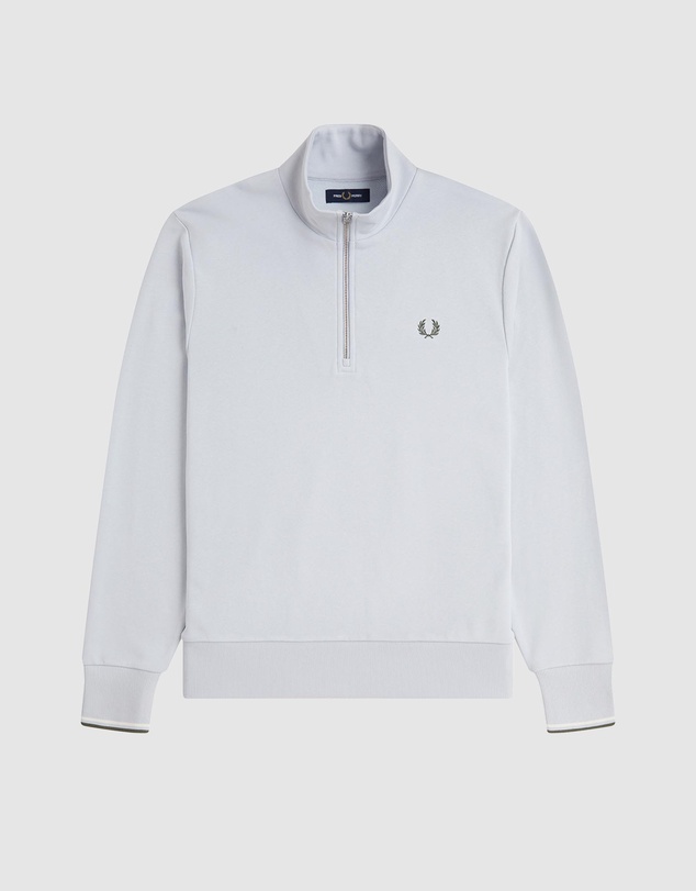 Fred Perry - Half Zip Sweatshirt