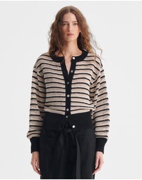 Morrison - Clover Knit Cardigan