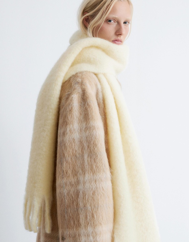 & Other Stories - Large Mohair-Blend Scarf