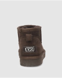 AusWooli Ugg Boots - Noosa Sheepskin Classic Ultra Mini Boot