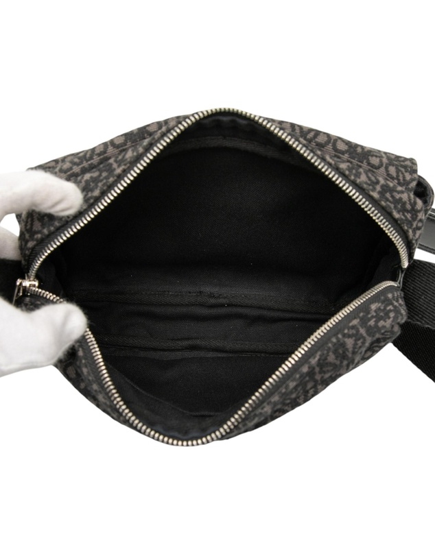 Pre-Loved by Azura Reborn - Pre-Loved XS Anagram Canvas Military Messenger Bag