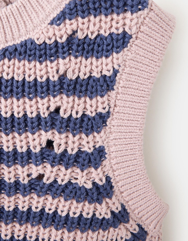 M.N.G - Posie Sweater Vest - Babies-Kids