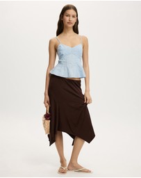 Cotton On - Cara Seamed Corset Cami