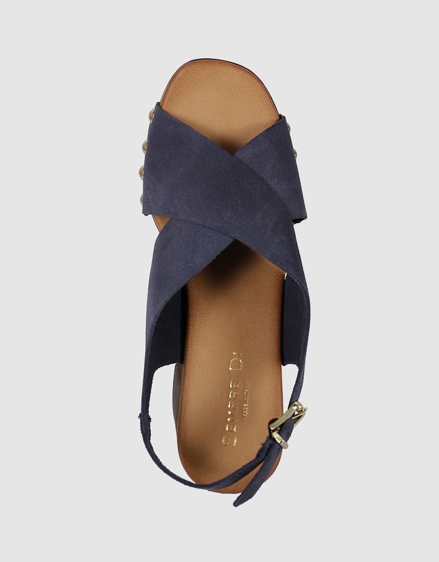 Sempre Di - Riven Platform Heels