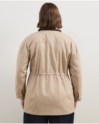 Atmos&Here Curvy - Anwen Barn Jacket