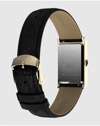 TIMEX - Timex 1976 Lexington Reissue 21mm Leather Strap Watch