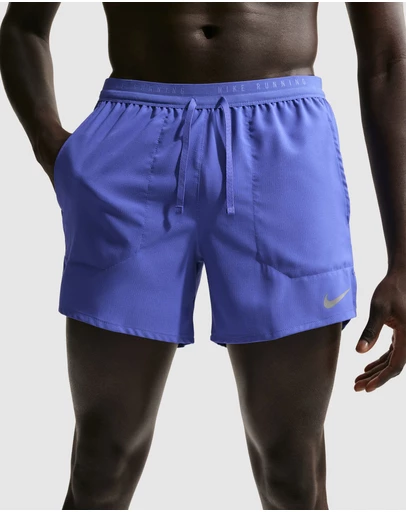 Nike - 5in Stride Dri-FIT Brief-Lined Running Shorts