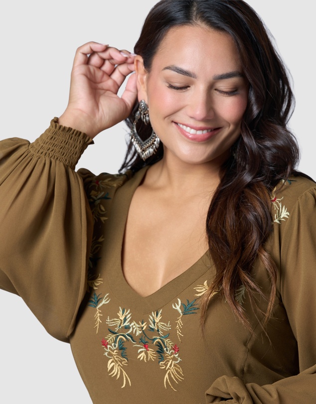 The Poetic Gypsy - Mirage Maxi Dress