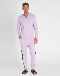 Aqua Blu Australia - Lavender Hoodie