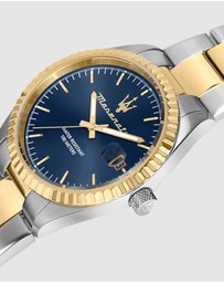 Maserati - Competizione 43mm Two Tone  Watch