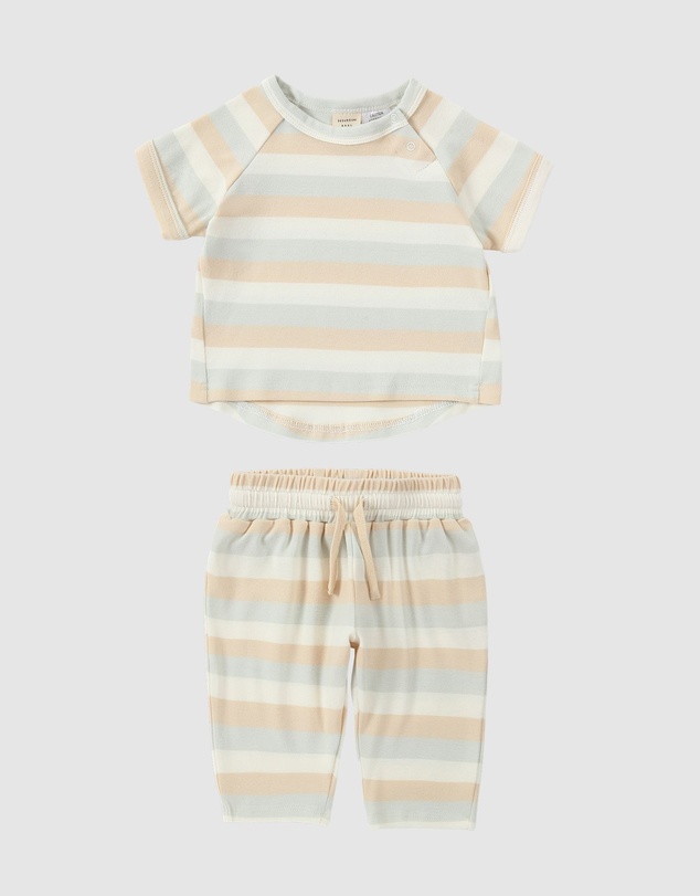 Susukoshi - Boxy Tee x Pant Set