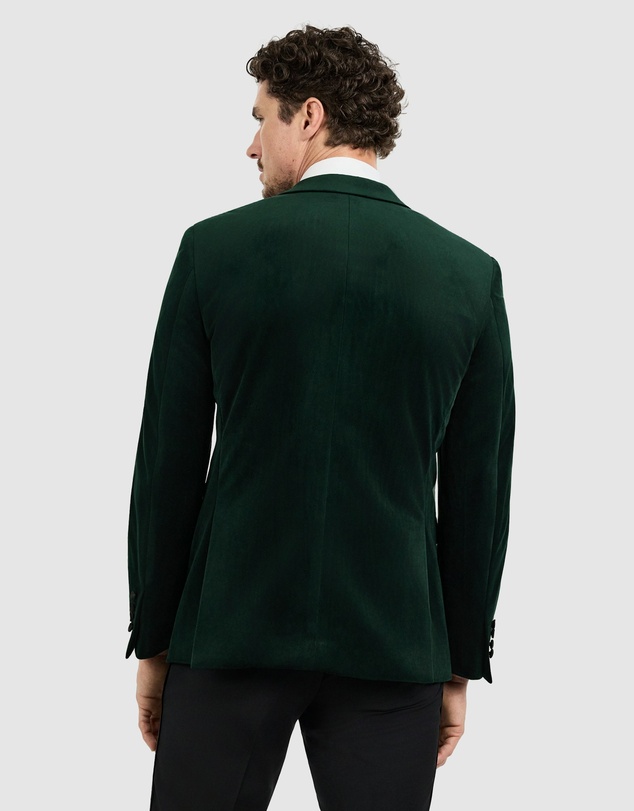 Tarocash - Imperium Velvet Tuxedo Jacket