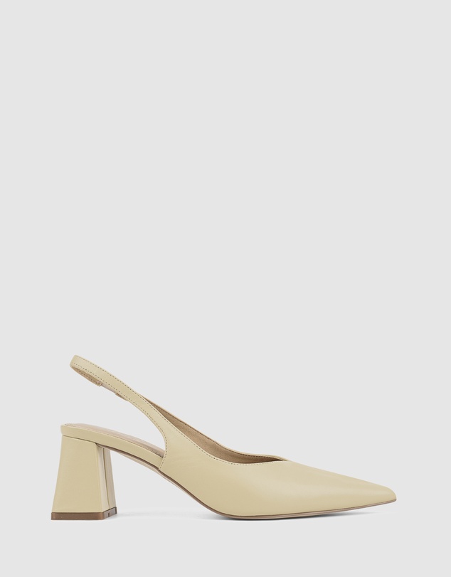 Siren - Yankee Slingback Block Heel