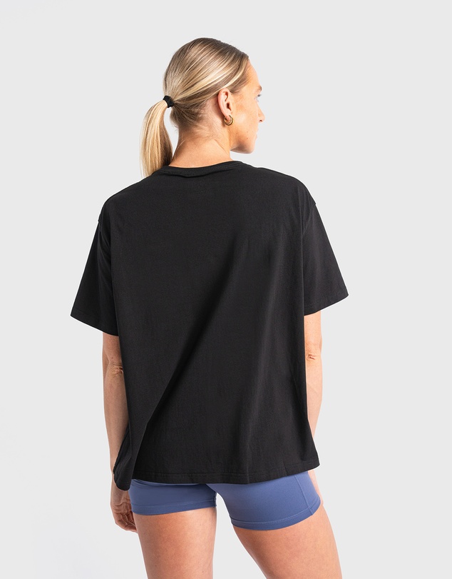 TWL - Oversized Boyfriend T-Shirt Emblem
