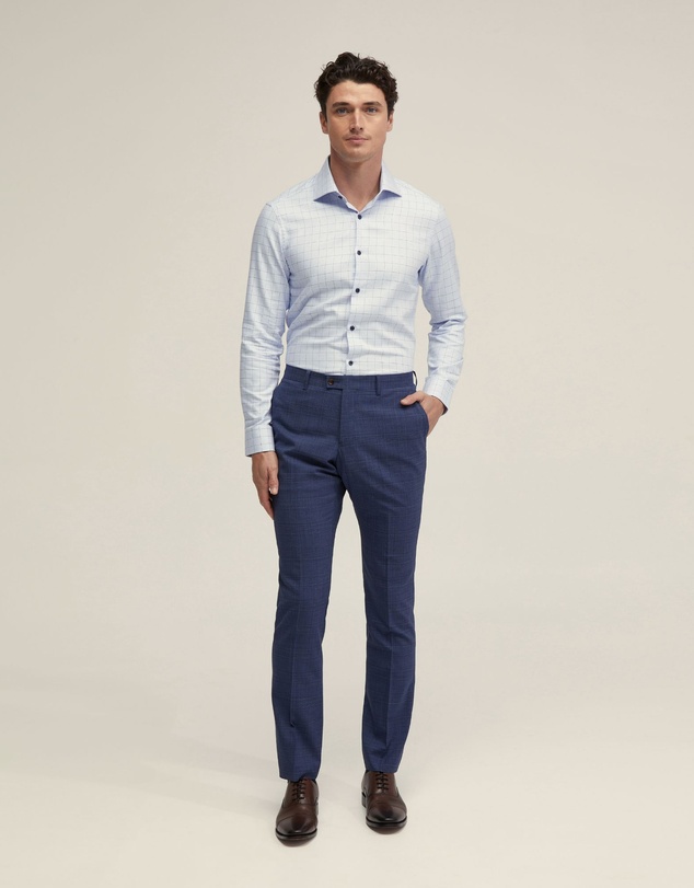 Oxford - Trafalgar Check Shirt