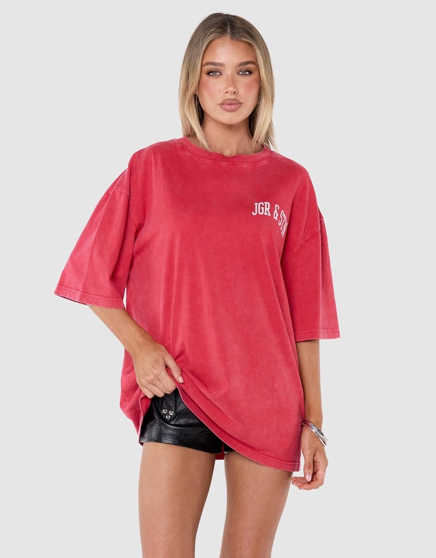 JGR & STN - Quality Goods Oversized T-Shirt - ICONIC EXCLUSIVE