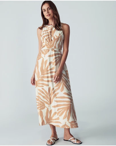 Willa - Revival Midi Dress